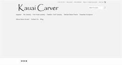 Desktop Screenshot of kauaicarverstore.com