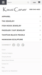 Mobile Screenshot of kauaicarverstore.com